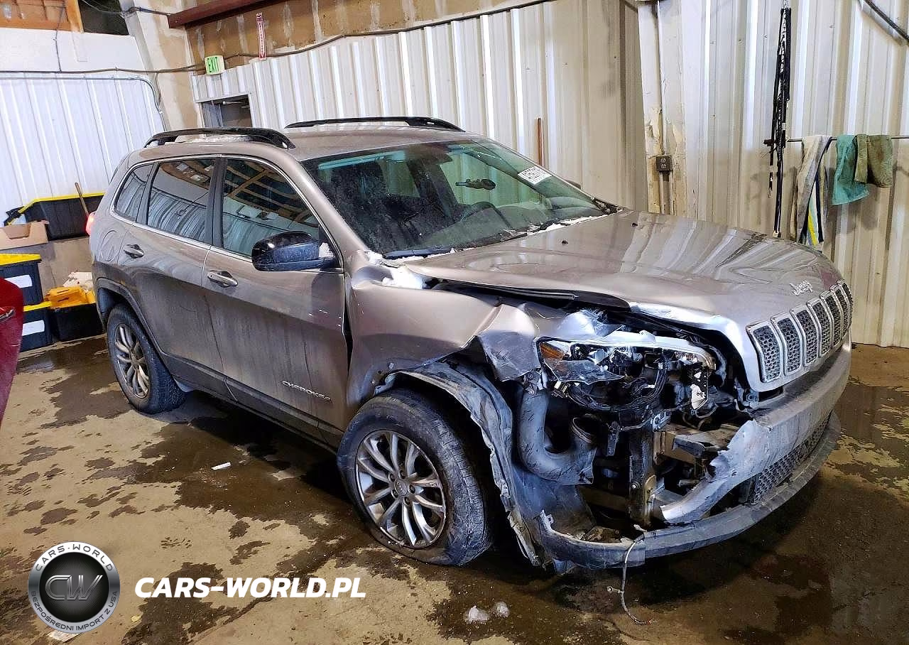 2022 Jeep Cherokee Latitude Lux VIN:1C4PJMMX8ND501681 - 4
