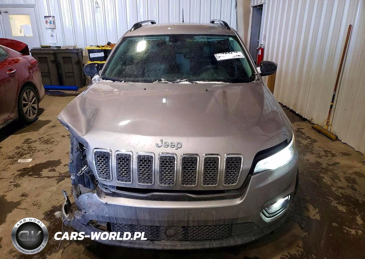 2022 Jeep Cherokee Latitude Lux VIN:1C4PJMMX8ND501681 - 5