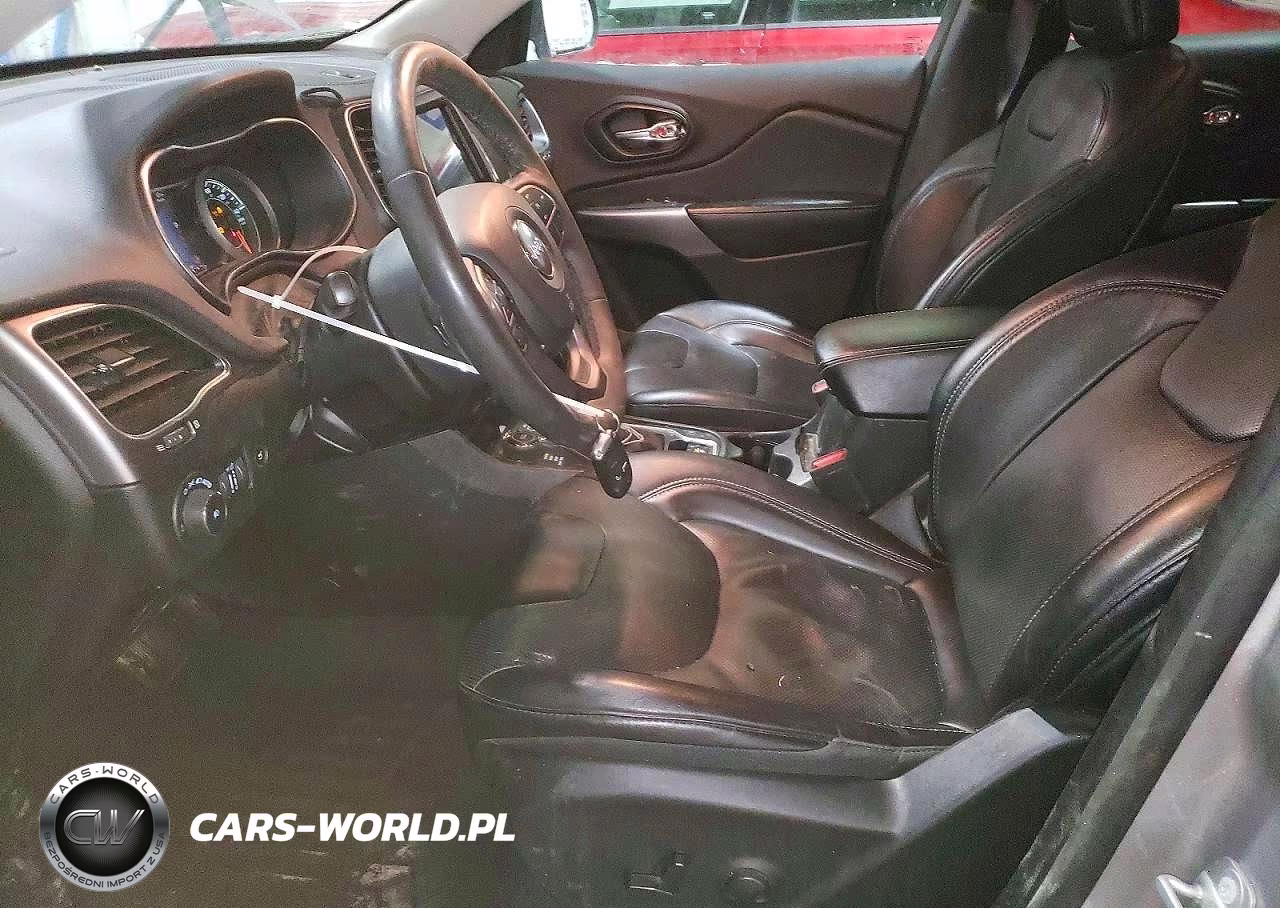 2022 Jeep Cherokee Latitude Lux VIN:1C4PJMMX8ND501681 - 7