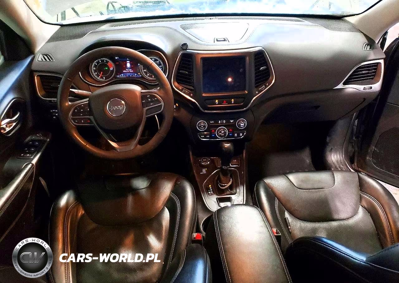 2022 Jeep Cherokee Latitude Lux VIN:1C4PJMMX8ND501681 - 8