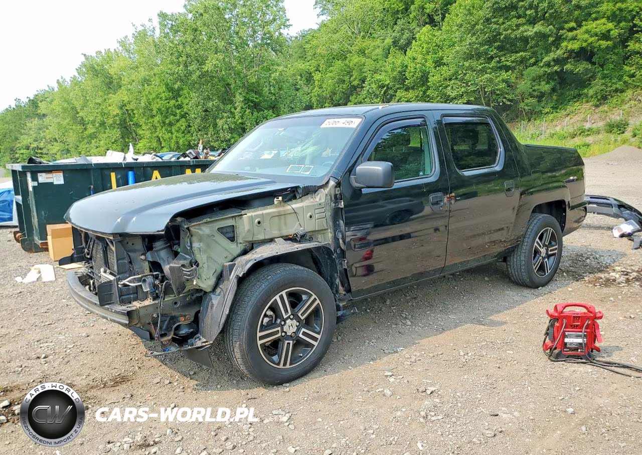 2012 Honda Ridgeline Sport