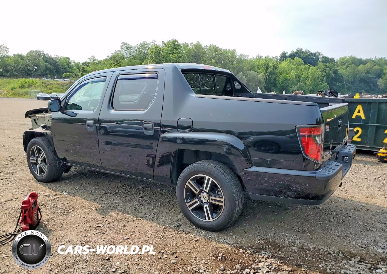 2012 Honda Ridgeline Sport VIN:5FPYK1F74CB454854 - 2