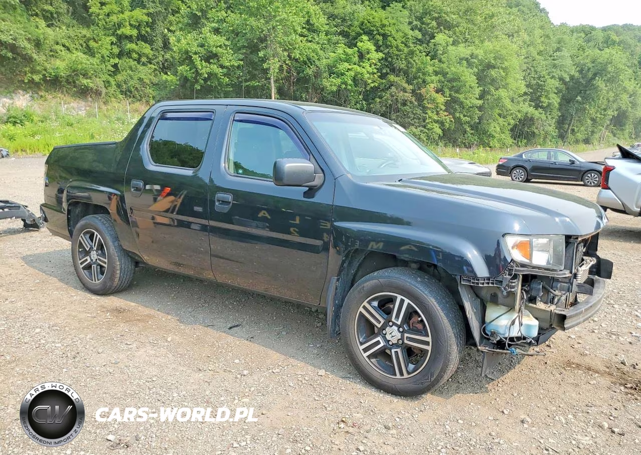 2012 Honda Ridgeline Sport VIN:5FPYK1F74CB454854 - 4