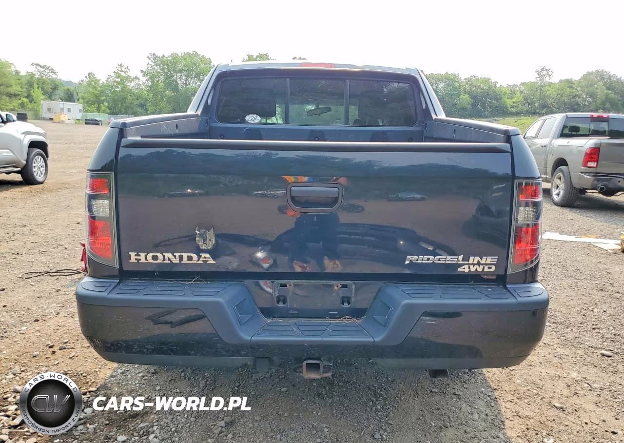 2012 Honda Ridgeline Sport VIN:5FPYK1F74CB454854 - 6