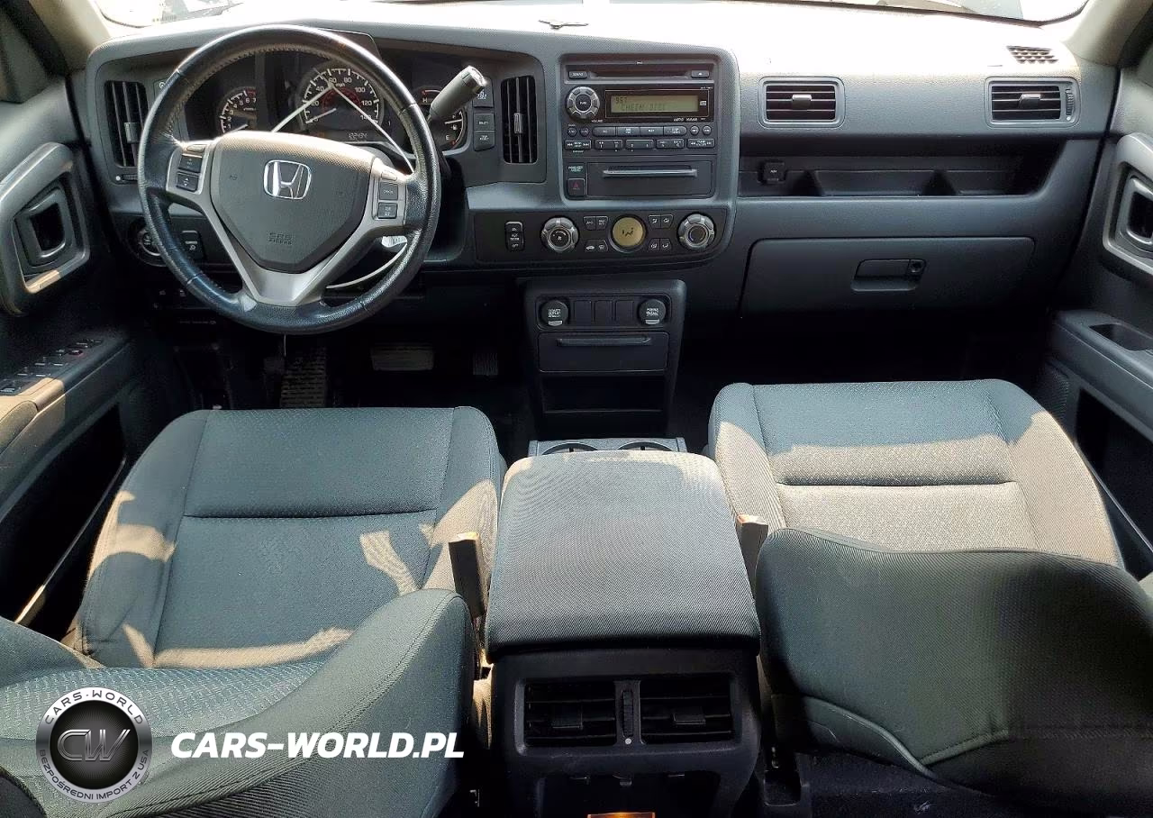 2012 Honda Ridgeline Sport VIN:5FPYK1F74CB454854 - 8