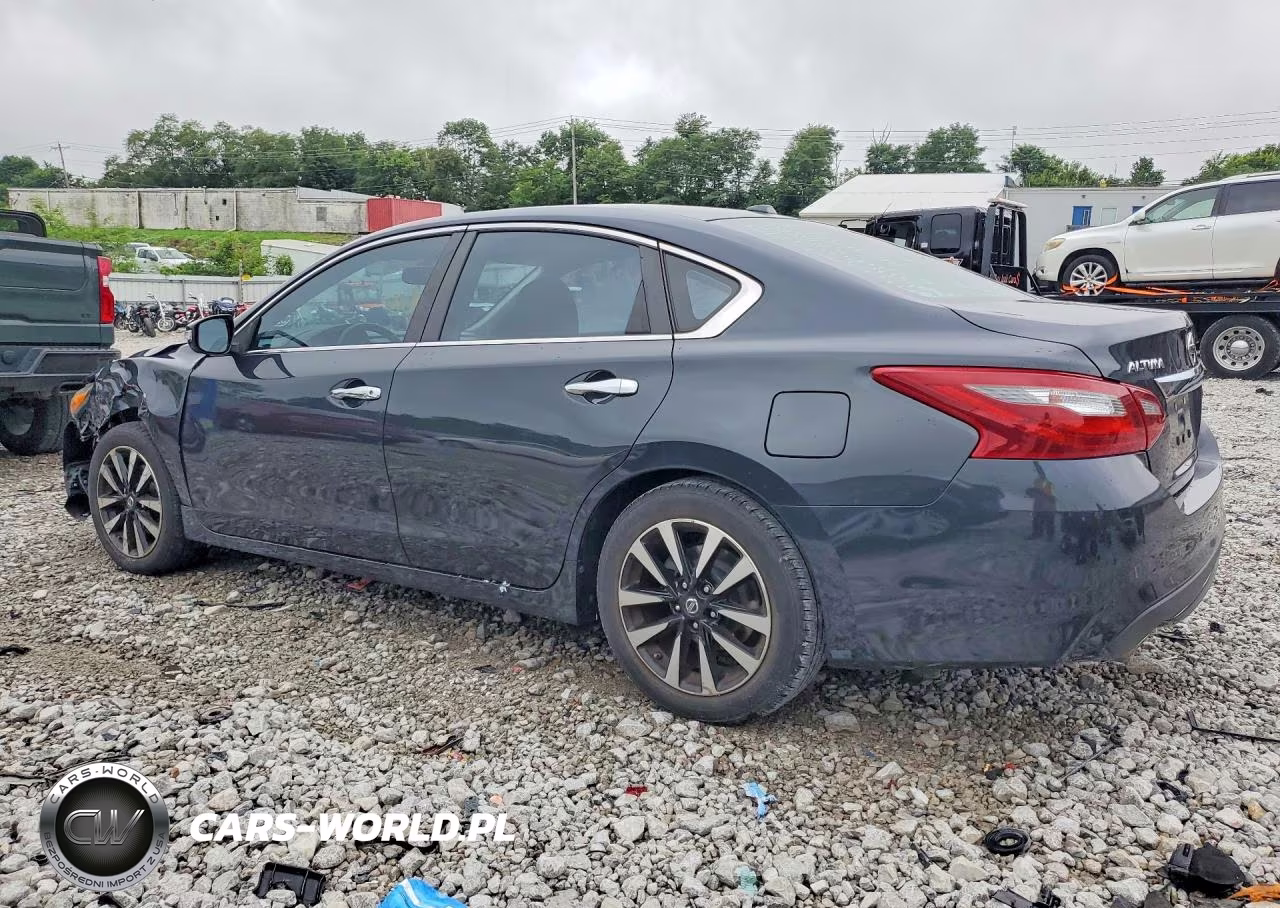 2018 Nissan Altima 2.5 Sl VIN:1N4AL3AP9JC232174 - 2