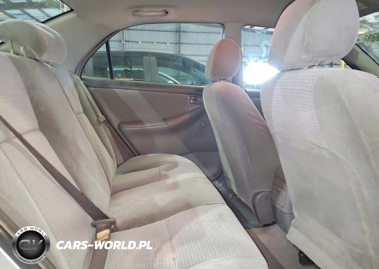 2005 Toyota Corolla Ce VIN:1NXBR32E95Z408811 - 10