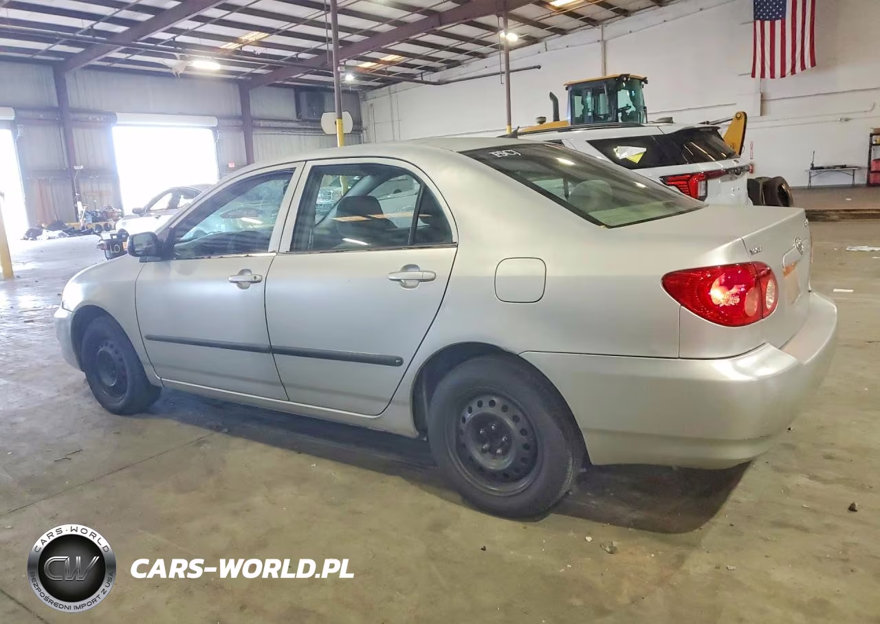 2005 Toyota Corolla Ce VIN:1NXBR32E95Z408811 - 2