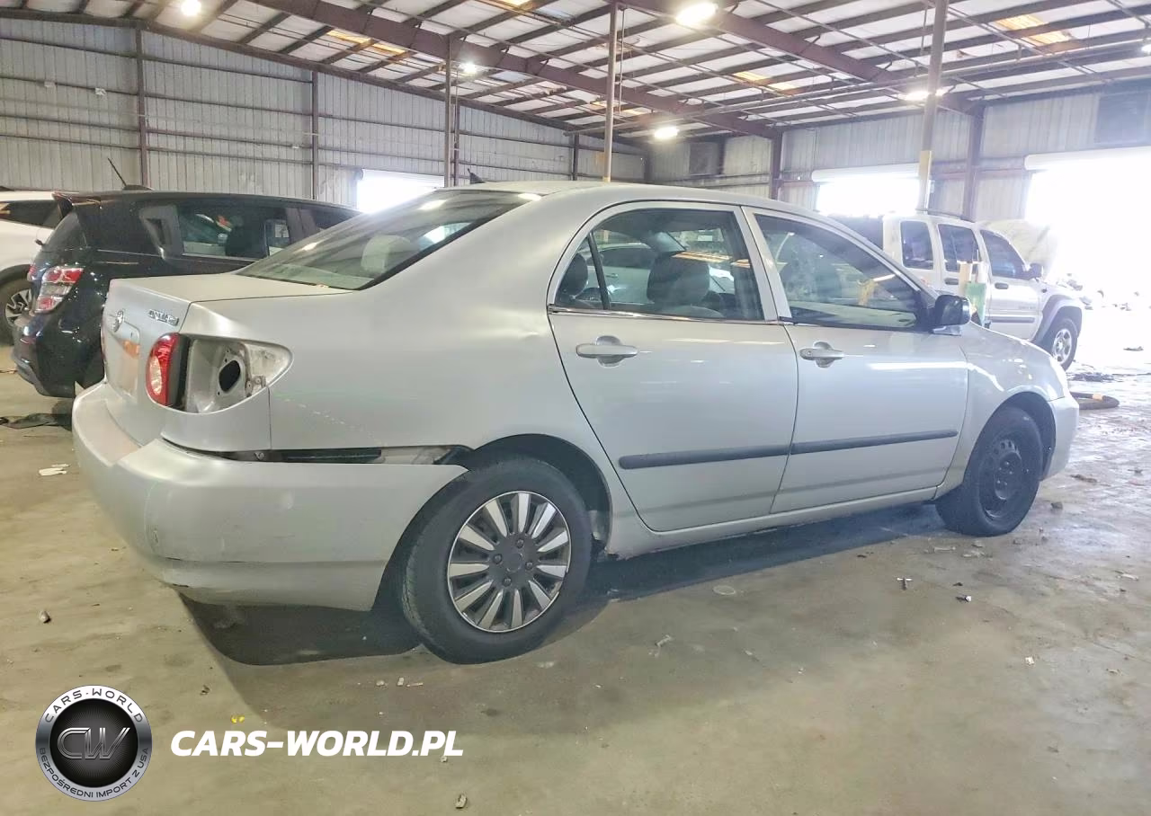 2005 Toyota Corolla Ce VIN:1NXBR32E95Z408811 - 3