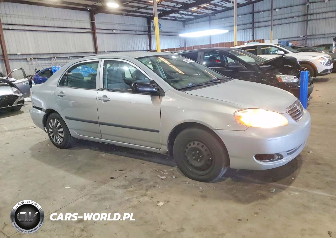 2005 Toyota Corolla Ce VIN:1NXBR32E95Z408811 - 4