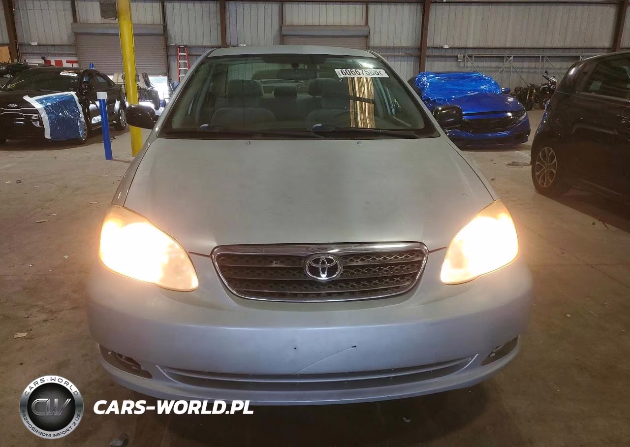 2005 Toyota Corolla Ce VIN:1NXBR32E95Z408811 - 5