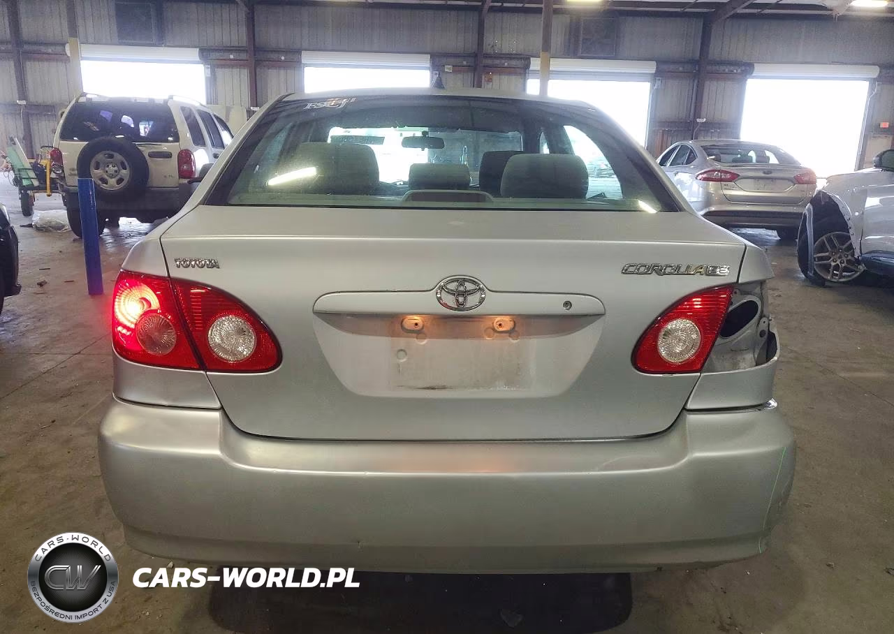 2005 Toyota Corolla Ce VIN:1NXBR32E95Z408811 - 6