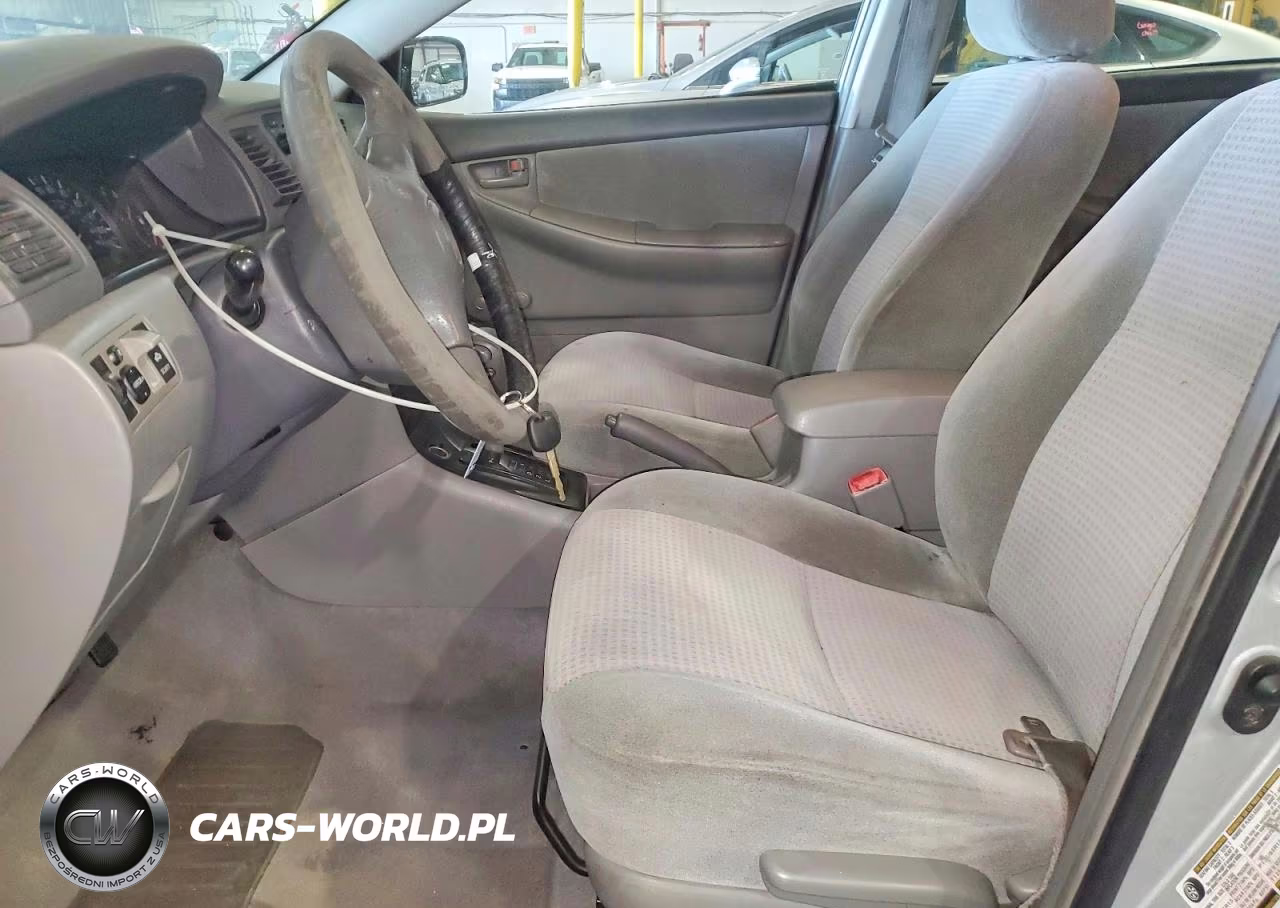 2005 Toyota Corolla Ce VIN:1NXBR32E95Z408811 - 7