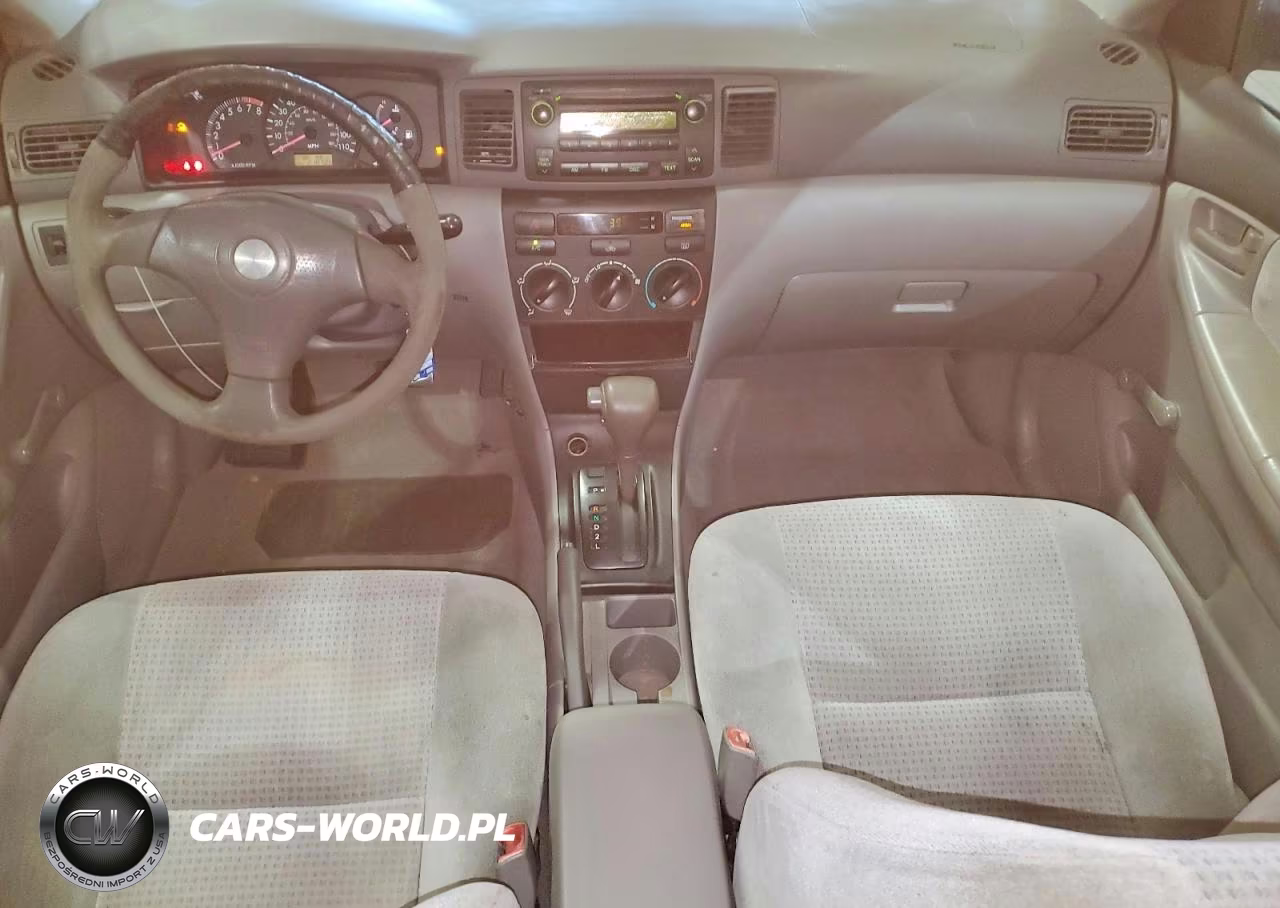 2005 Toyota Corolla Ce VIN:1NXBR32E95Z408811 - 8