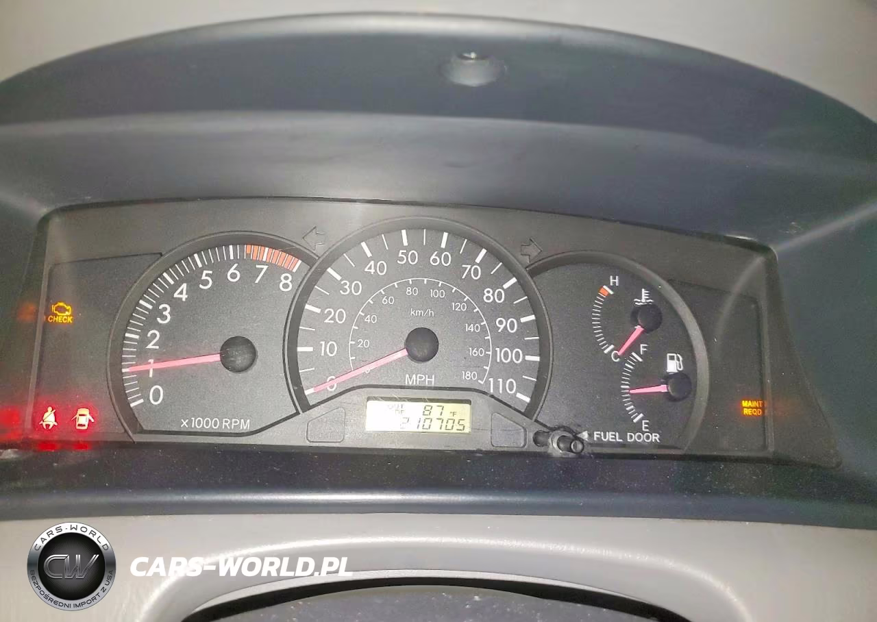 2005 Toyota Corolla Ce VIN:1NXBR32E95Z408811 - 9