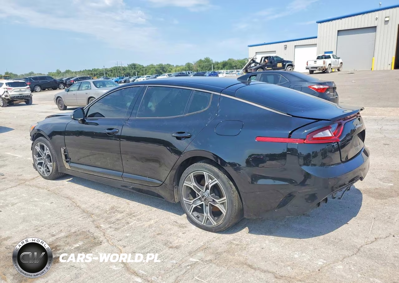 2020 Kia Stinger Gt-Line VIN:KNAE15LA3L6079277 - 2