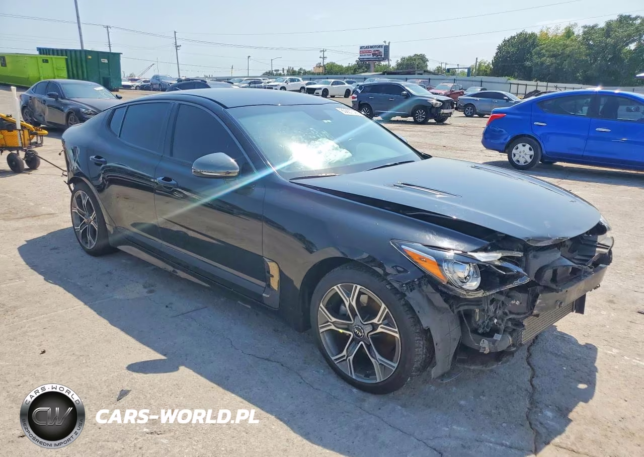 2020 Kia Stinger Gt-Line VIN:KNAE15LA3L6079277 - 4
