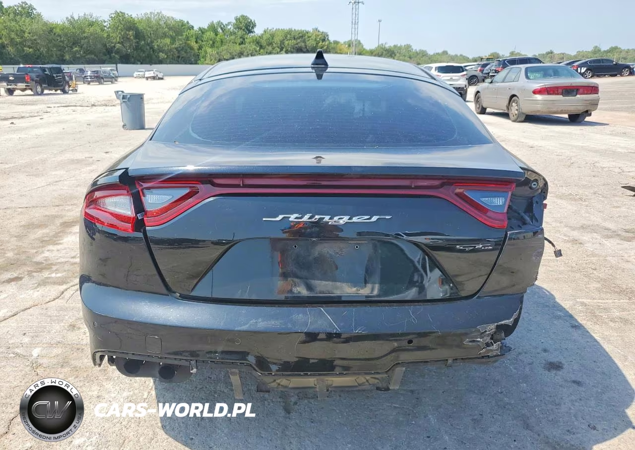 2020 Kia Stinger Gt-Line VIN:KNAE15LA3L6079277 - 6
