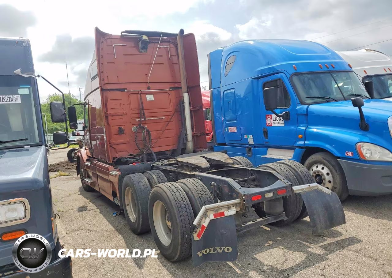 2013 Volvo Vnl Semi Truck VIN:4V4NC9EG9DN560328 - 2