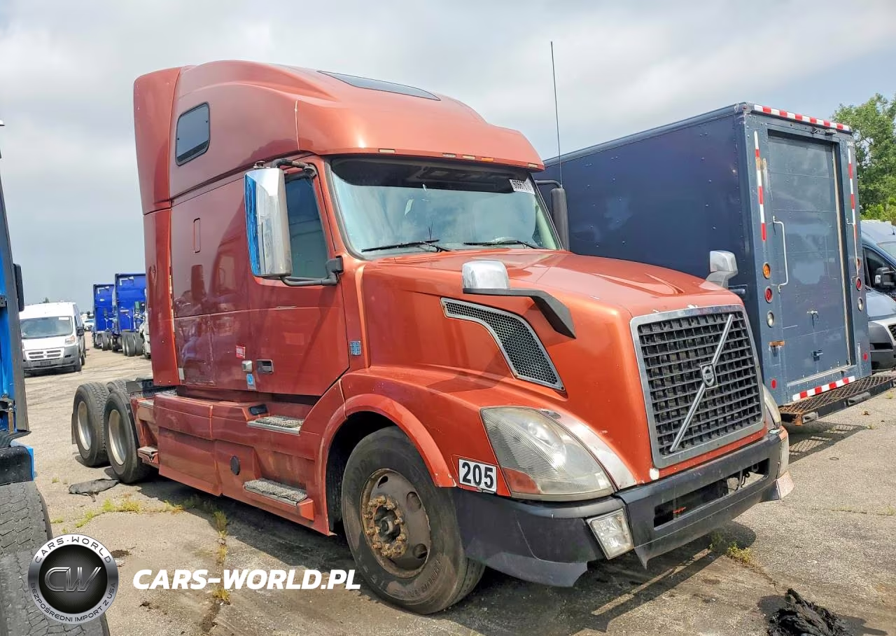 2013 Volvo Vnl Semi Truck VIN:4V4NC9EG9DN560328 - 4