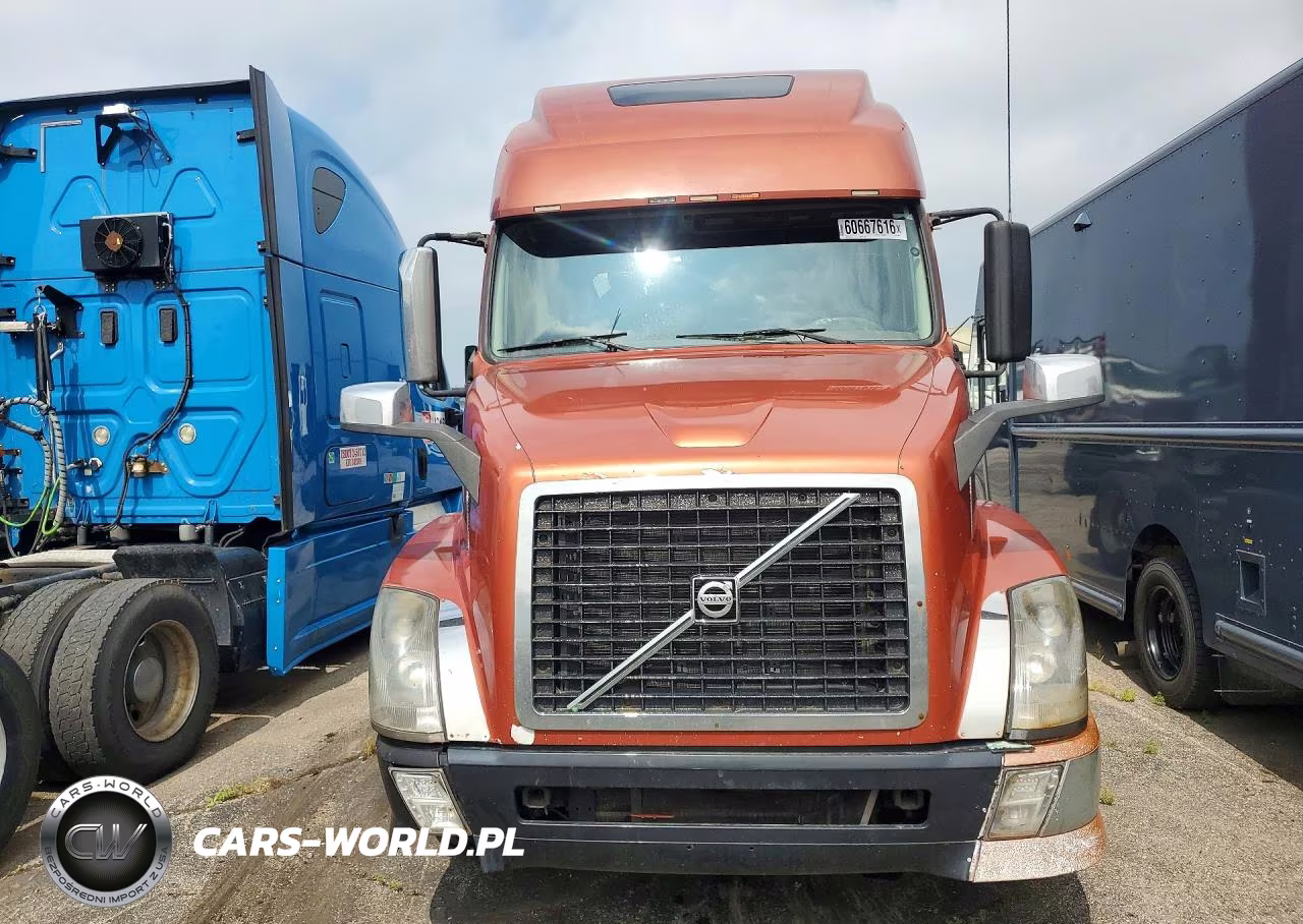2013 Volvo Vnl Semi Truck VIN:4V4NC9EG9DN560328 - 5