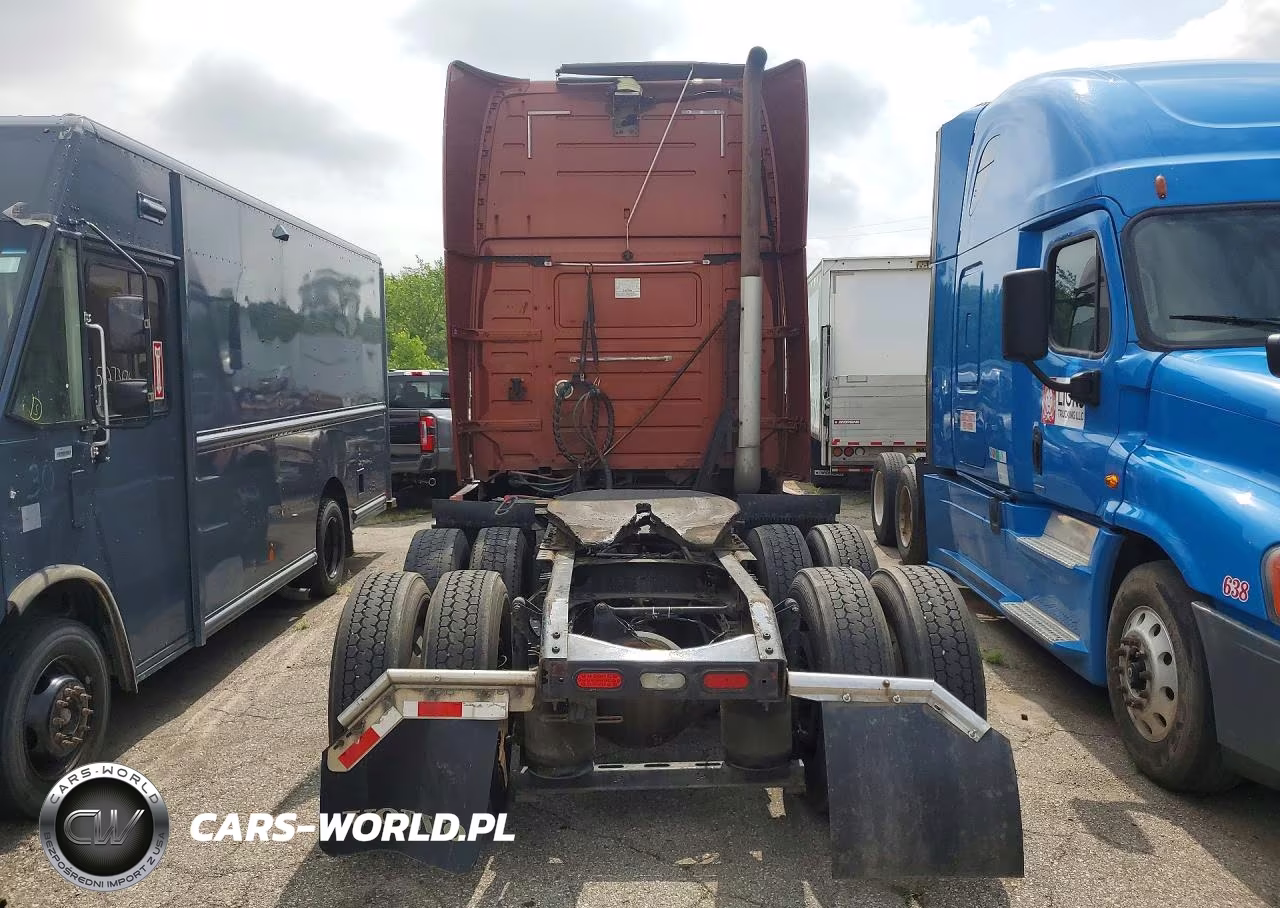 2013 Volvo Vnl Semi Truck VIN:4V4NC9EG9DN560328 - 6