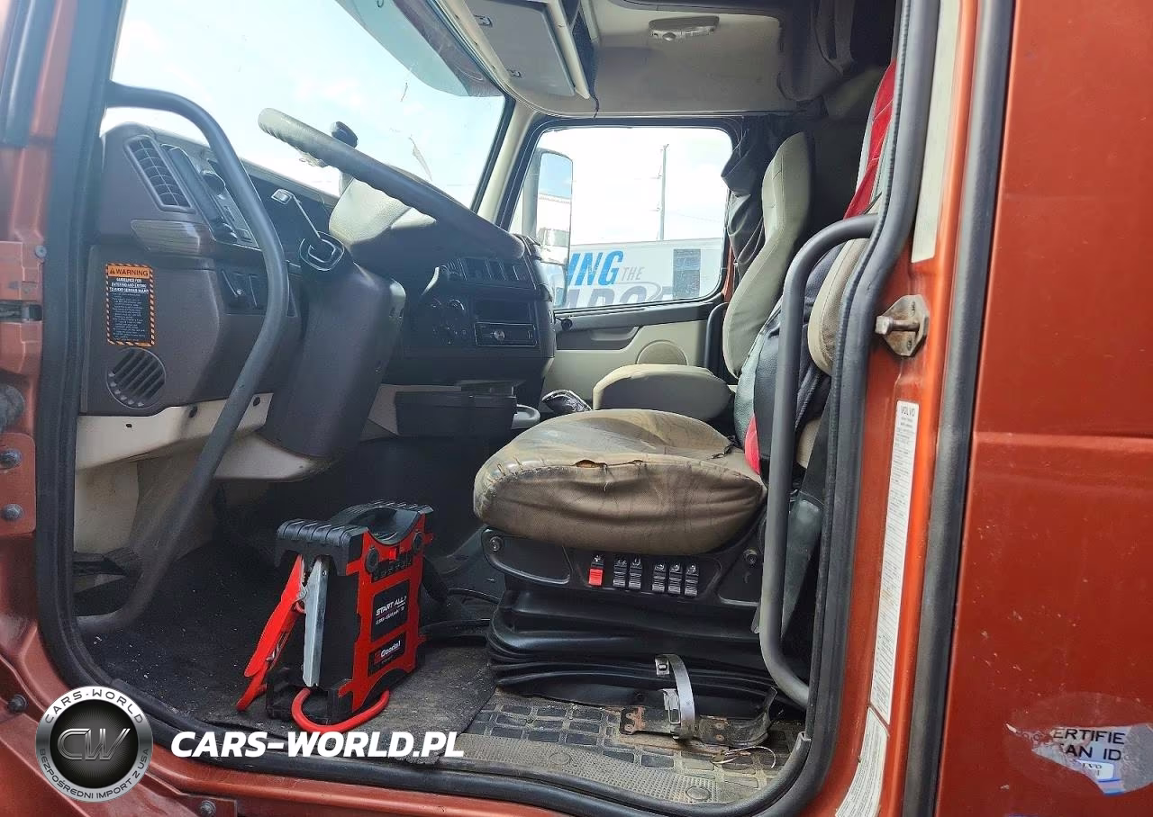 2013 Volvo Vnl Semi Truck VIN:4V4NC9EG9DN560328 - 7