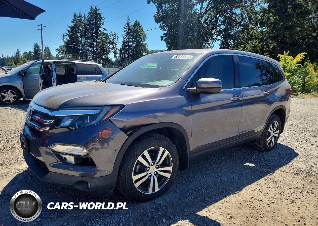 2018 Honda Pilot Exl