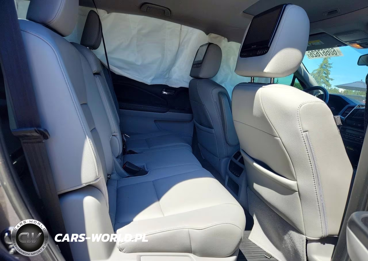 2018 Honda Pilot Exl VIN:5FNYF6H56JB053065 - 11