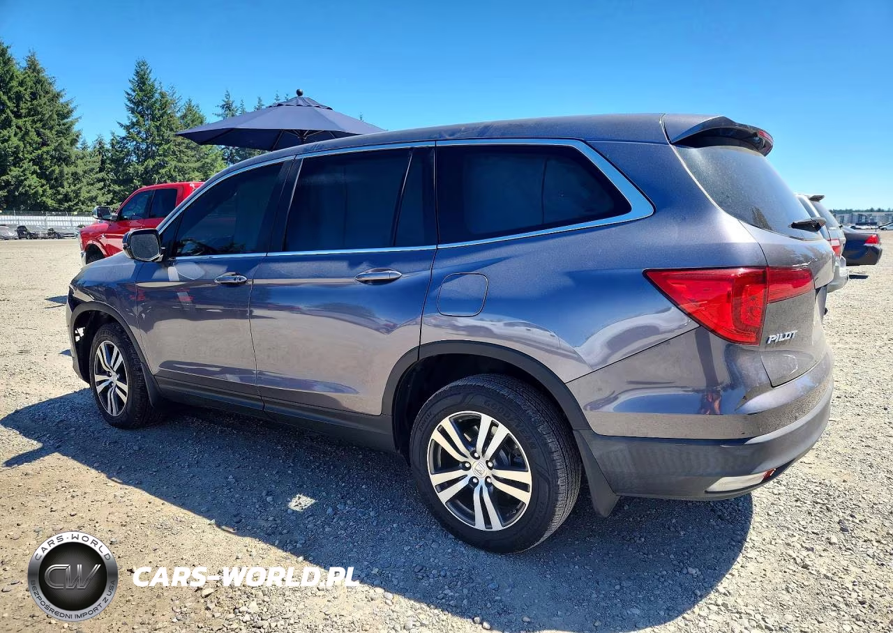 2018 Honda Pilot Exl VIN:5FNYF6H56JB053065 - 2