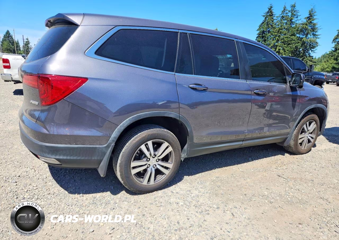 2018 Honda Pilot Exl VIN:5FNYF6H56JB053065 - 3