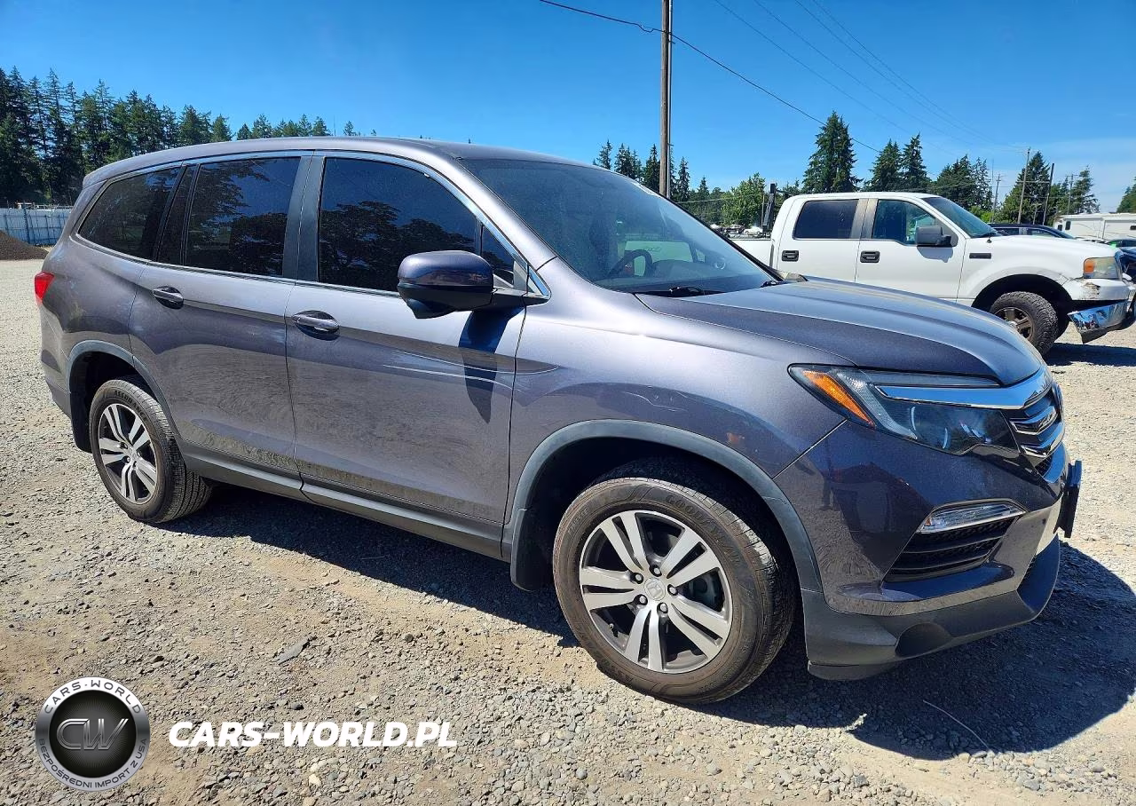 2018 Honda Pilot Exl VIN:5FNYF6H56JB053065 - 4