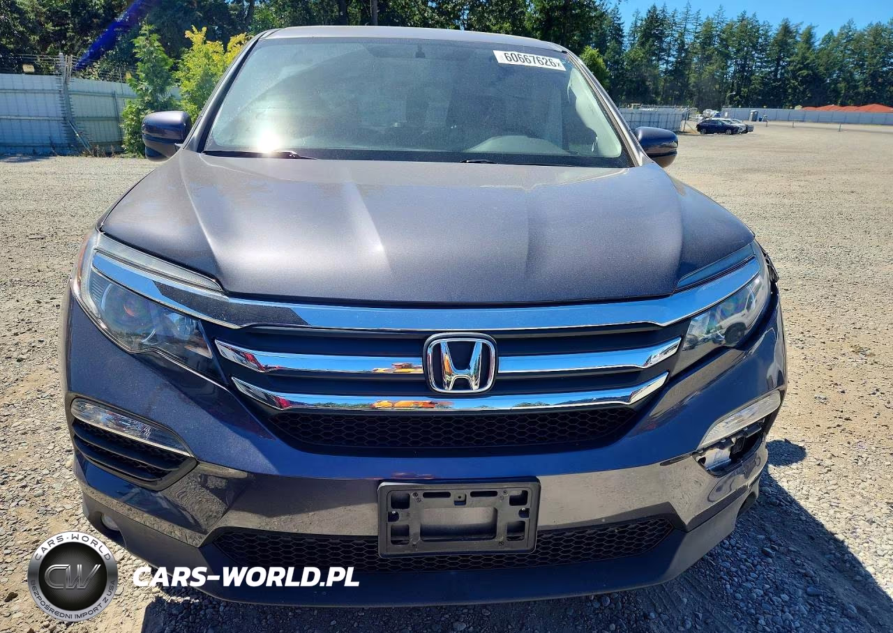 2018 Honda Pilot Exl VIN:5FNYF6H56JB053065 - 5