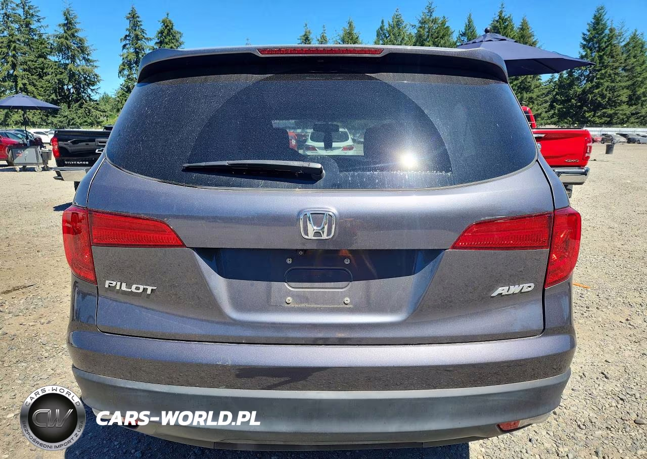 2018 Honda Pilot Exl VIN:5FNYF6H56JB053065 - 6