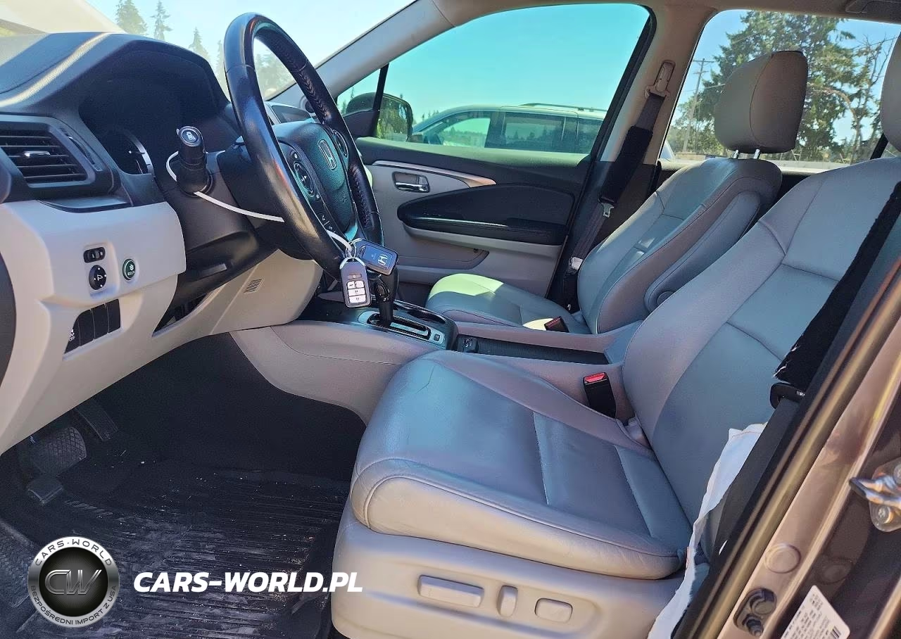 2018 Honda Pilot Exl VIN:5FNYF6H56JB053065 - 7