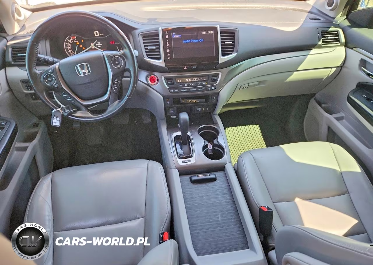 2018 Honda Pilot Exl VIN:5FNYF6H56JB053065 - 8