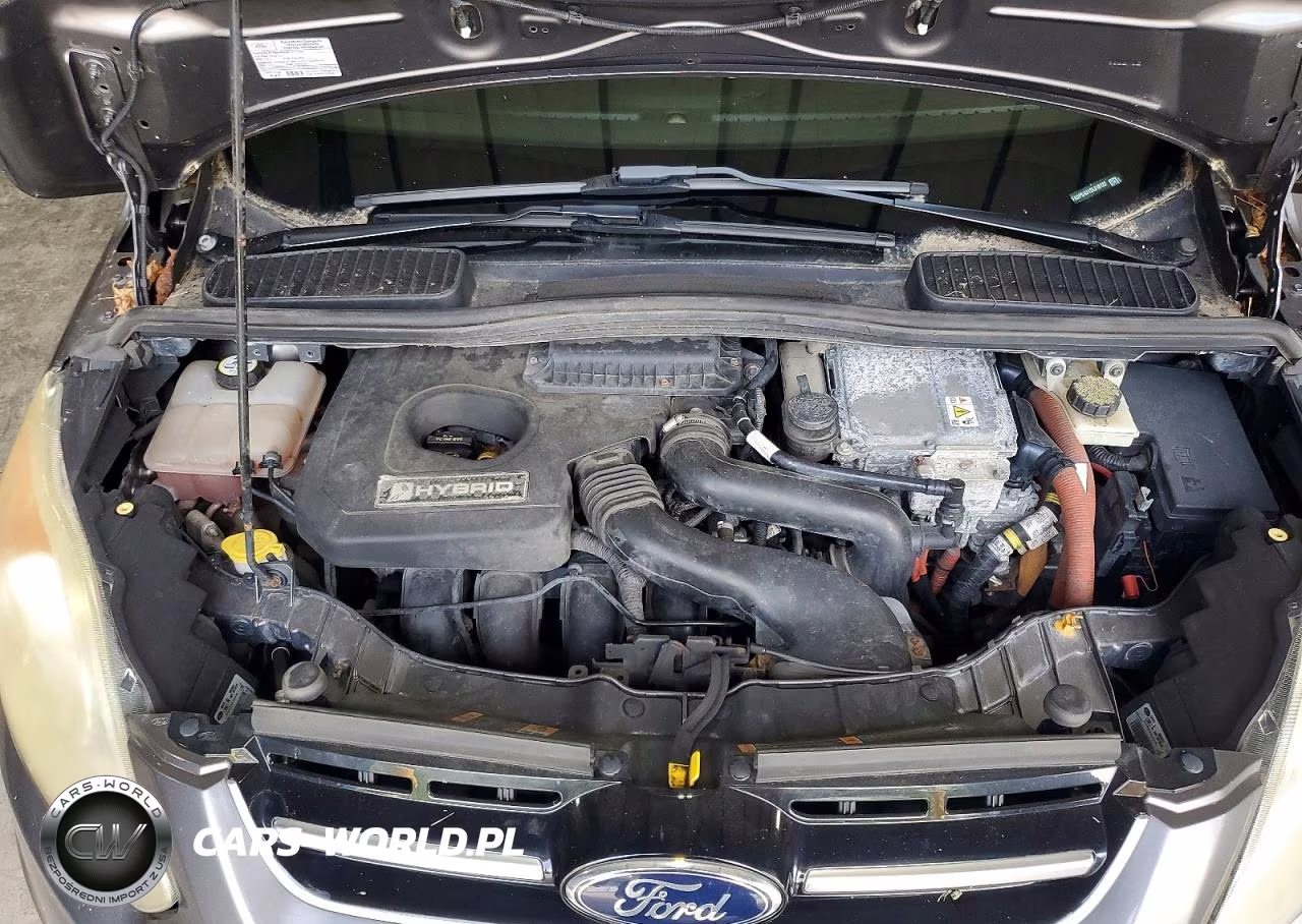 2013 Ford C-Max Se VIN:1FADP5AU1DL510122 - 11