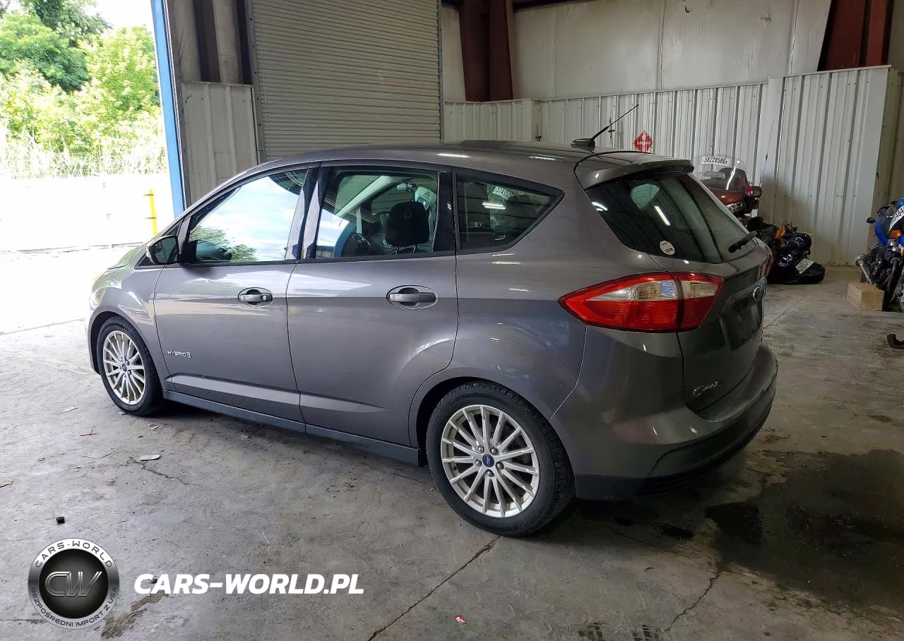 2013 Ford C-Max Se VIN:1FADP5AU1DL510122 - 2