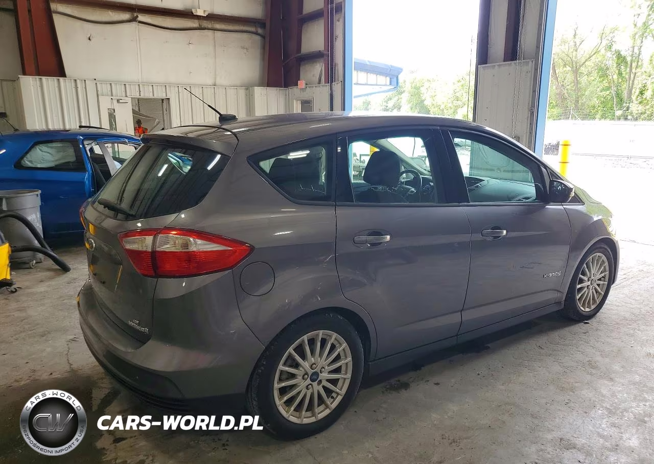 2013 Ford C-Max Se VIN:1FADP5AU1DL510122 - 3