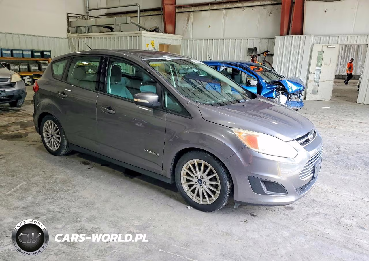 2013 Ford C-Max Se VIN:1FADP5AU1DL510122 - 4