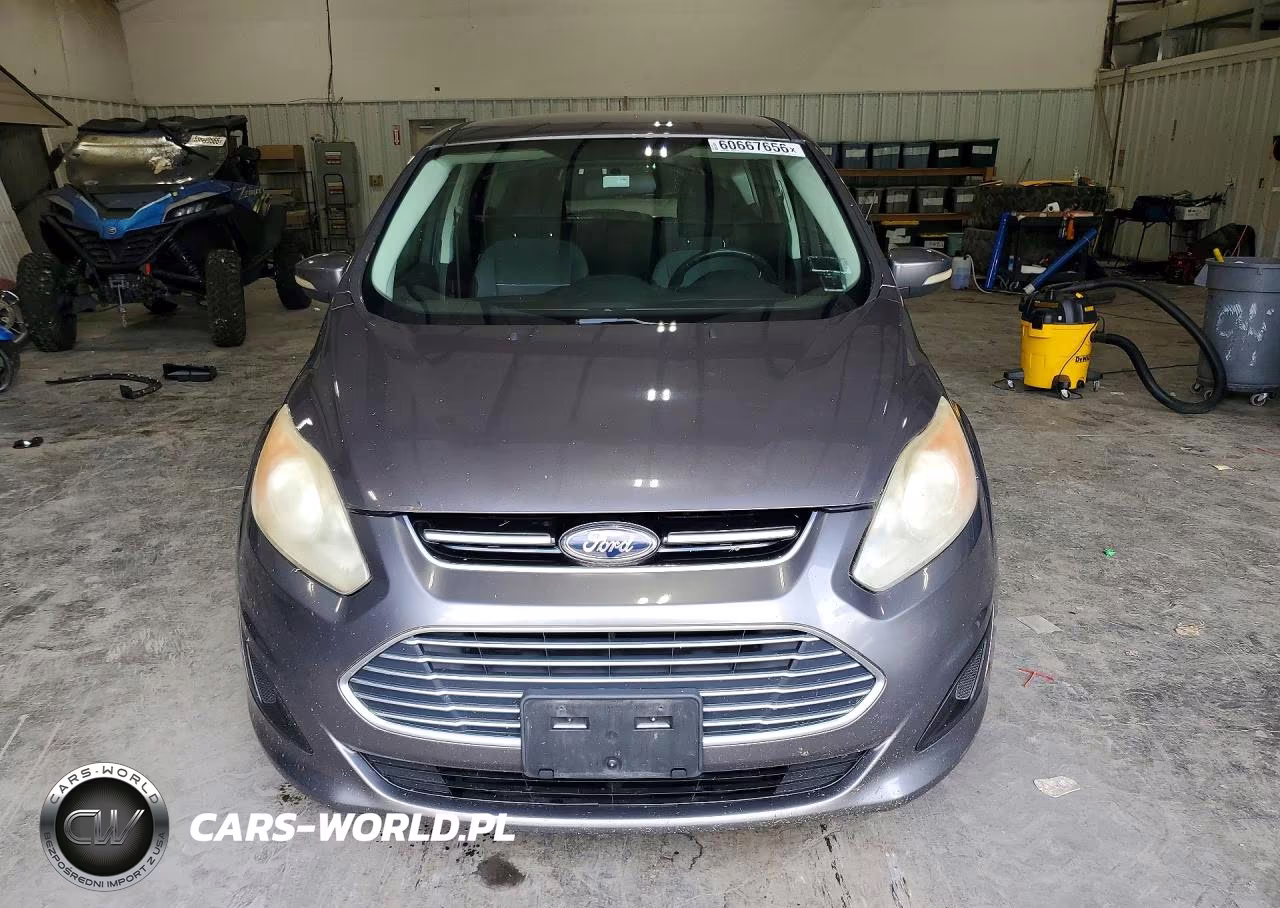 2013 Ford C-Max Se VIN:1FADP5AU1DL510122 - 5