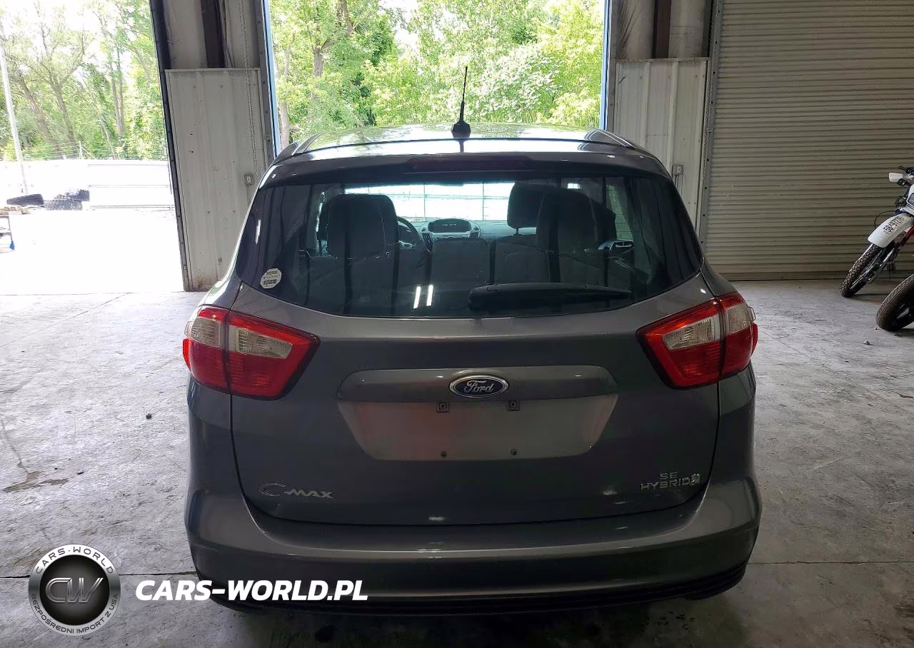 2013 Ford C-Max Se VIN:1FADP5AU1DL510122 - 6
