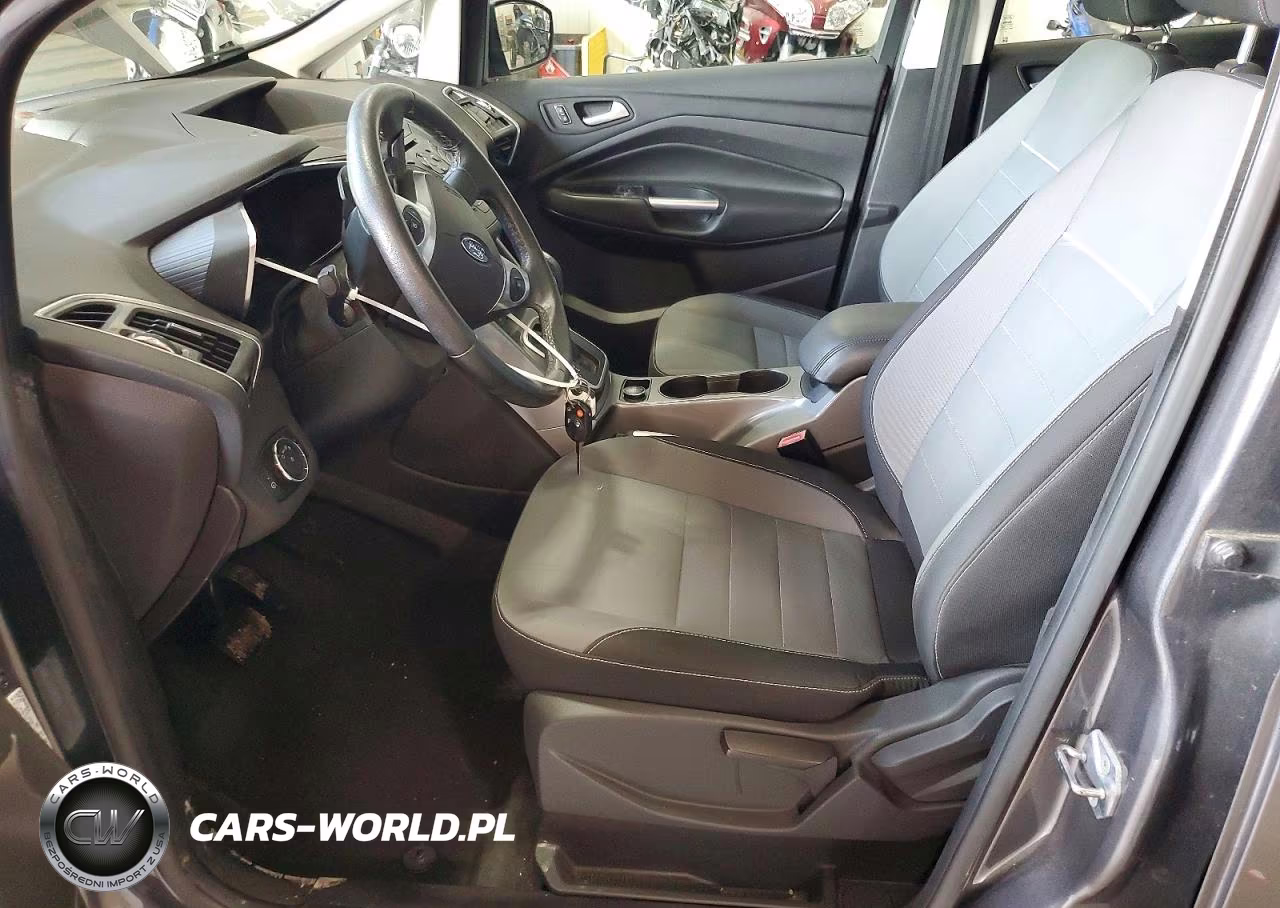 2013 Ford C-Max Se VIN:1FADP5AU1DL510122 - 7