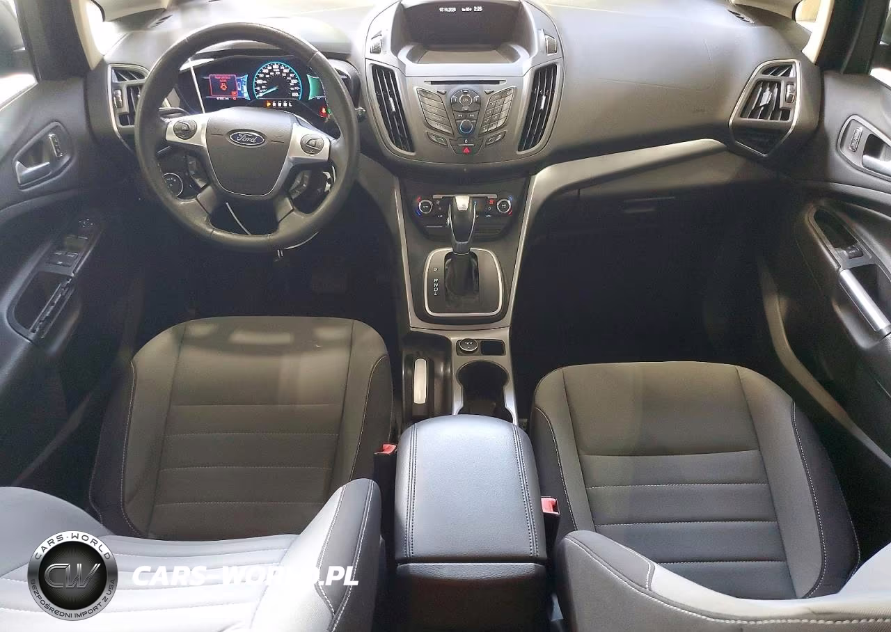 2013 Ford C-Max Se VIN:1FADP5AU1DL510122 - 8