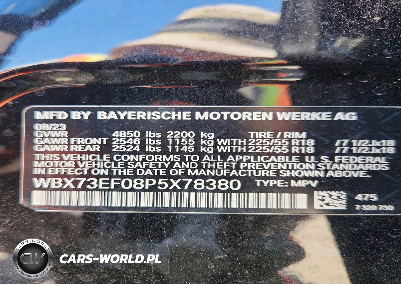 2023 BMW X1 xDrive28I VIN:WBX73EF08P5X78380 - 14