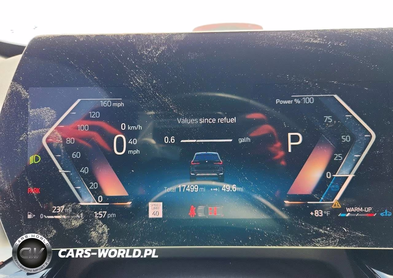 2023 BMW X1 xDrive28I VIN:WBX73EF08P5X78380 - 9