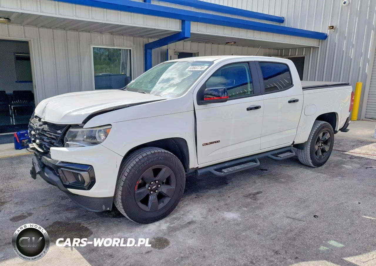 2021 Chevrolet Colorado Lt