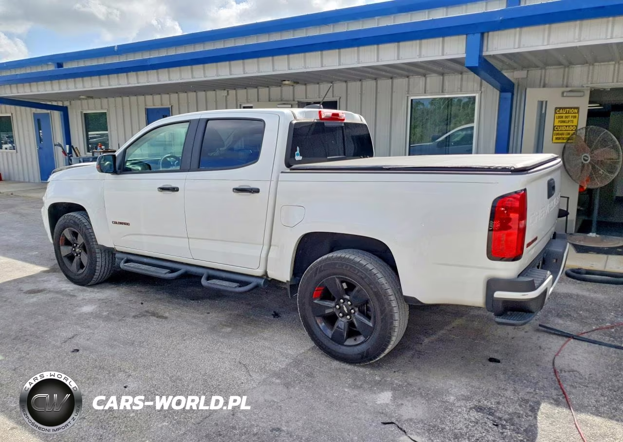 2021 Chevrolet Colorado Lt VIN:1GCGSCEA6M1290076 - 2