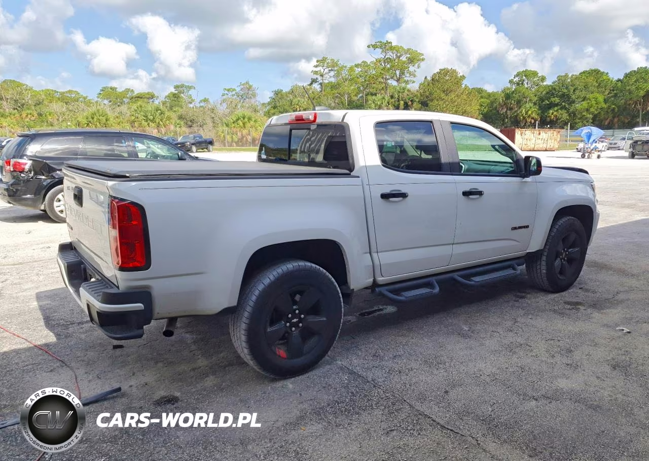 2021 Chevrolet Colorado Lt VIN:1GCGSCEA6M1290076 - 3