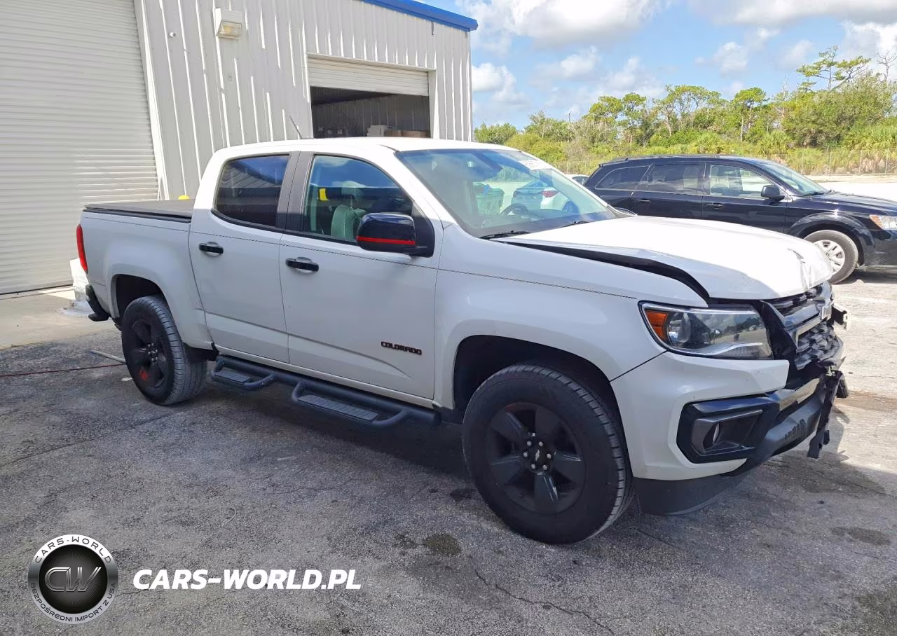 2021 Chevrolet Colorado Lt VIN:1GCGSCEA6M1290076 - 4